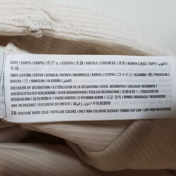 Abercrombie & Fitch Soft A&F Tee Size L Sun Faded ? Discolored Blotchy Casual - Picture 11 of 12